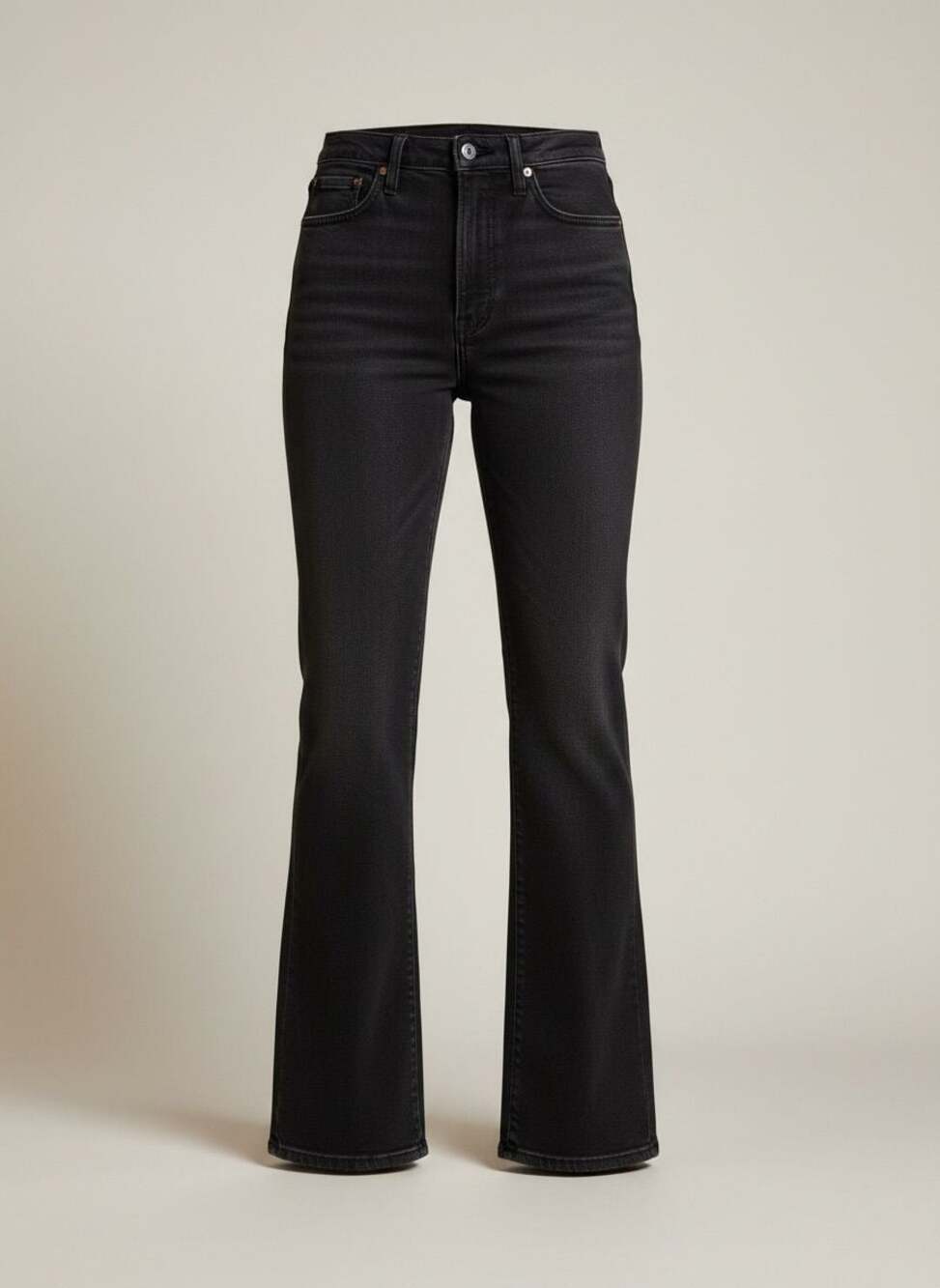 Levi’s Ribcage Bootcut Jeans Dark Wash High Rise Flare Denim